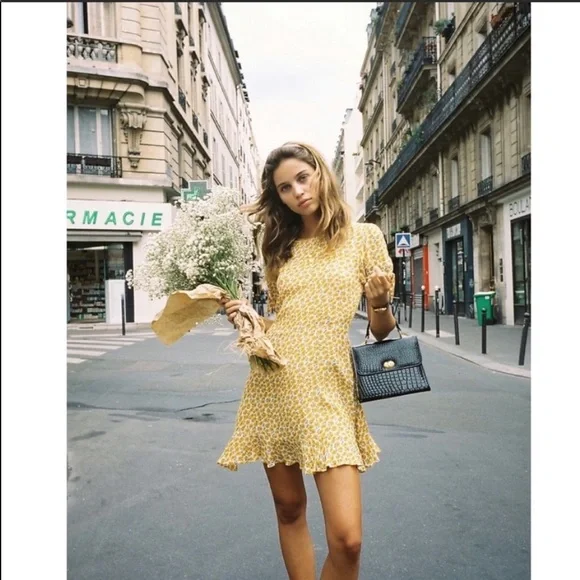 Faithfull the Brand Daphne Mini Dress - Picture 2 of 8